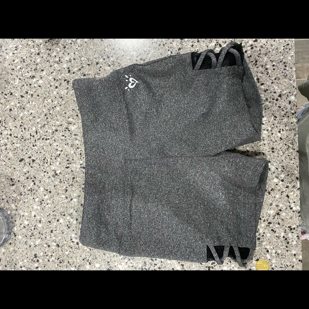 Girls Justice compression shorts